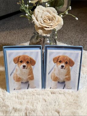✨American Greeting Cute Puppy Note Blank Card✨